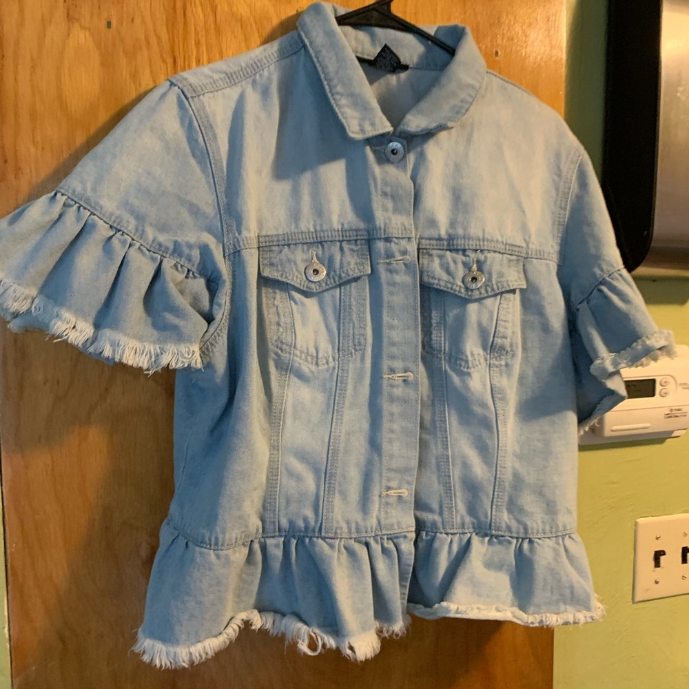 Ashley Stewart Women’s Jeans Jacket